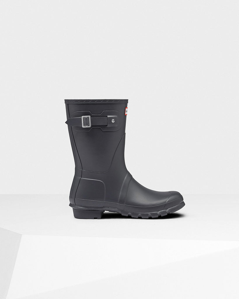 Hunter Original Short Matte Rain Boots - Saratoga Saddlery & International Boutiques