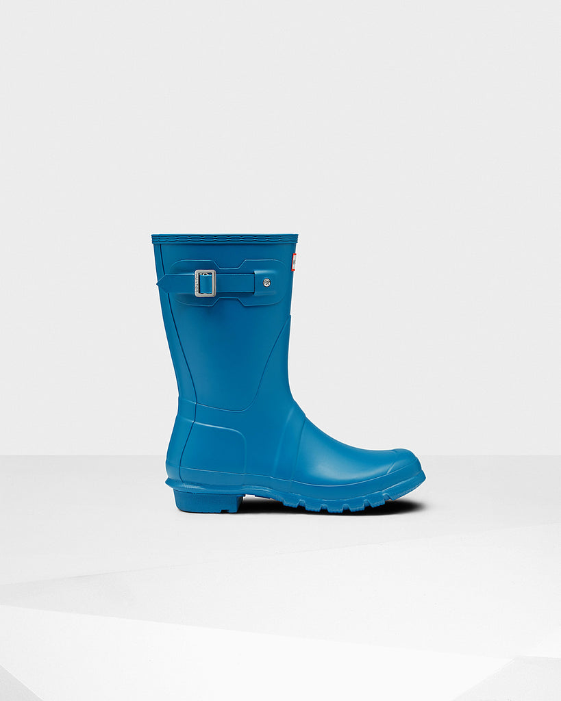 Hunter Original Short Matte Rain Boots - Saratoga Saddlery & International Boutiques