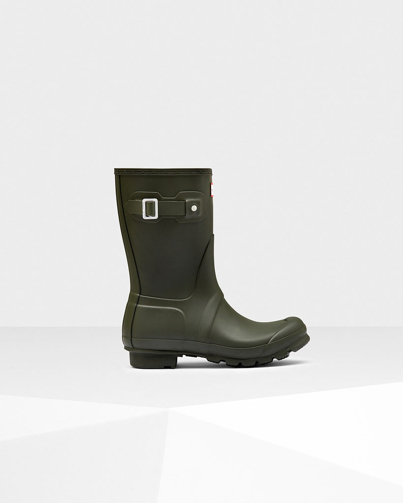 Hunter Original Short Matte Rain Boots - Saratoga Saddlery & International Boutiques