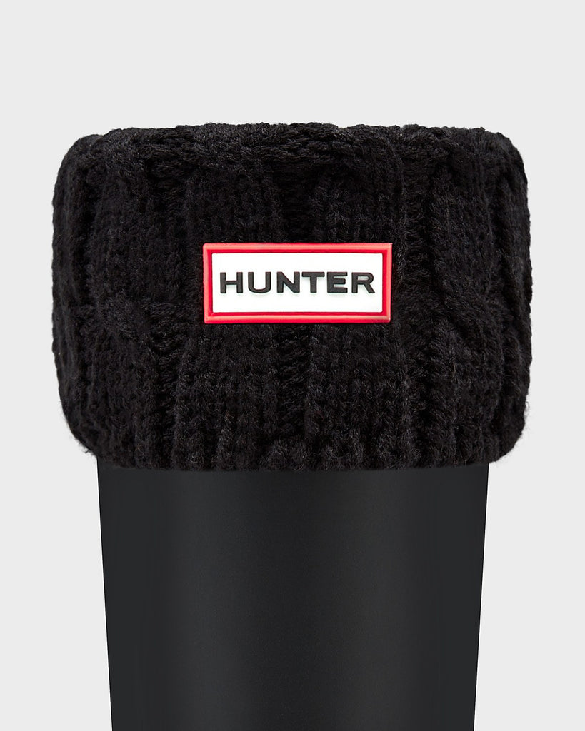 Hunter Original Short Six-Stitch Cable Boot Socks - Saratoga Saddlery & International Boutiques