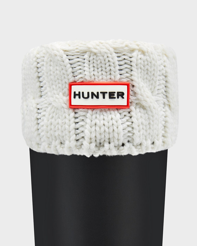 Hunter Original Short Six-Stitch Cable Boot Socks - Saratoga Saddlery & International Boutiques