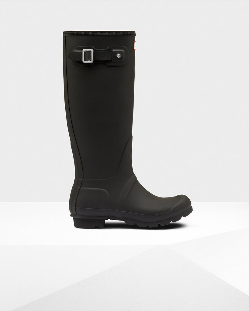 Hunter Original Tall Matte Rain Boots - Saratoga Saddlery & International Boutiques