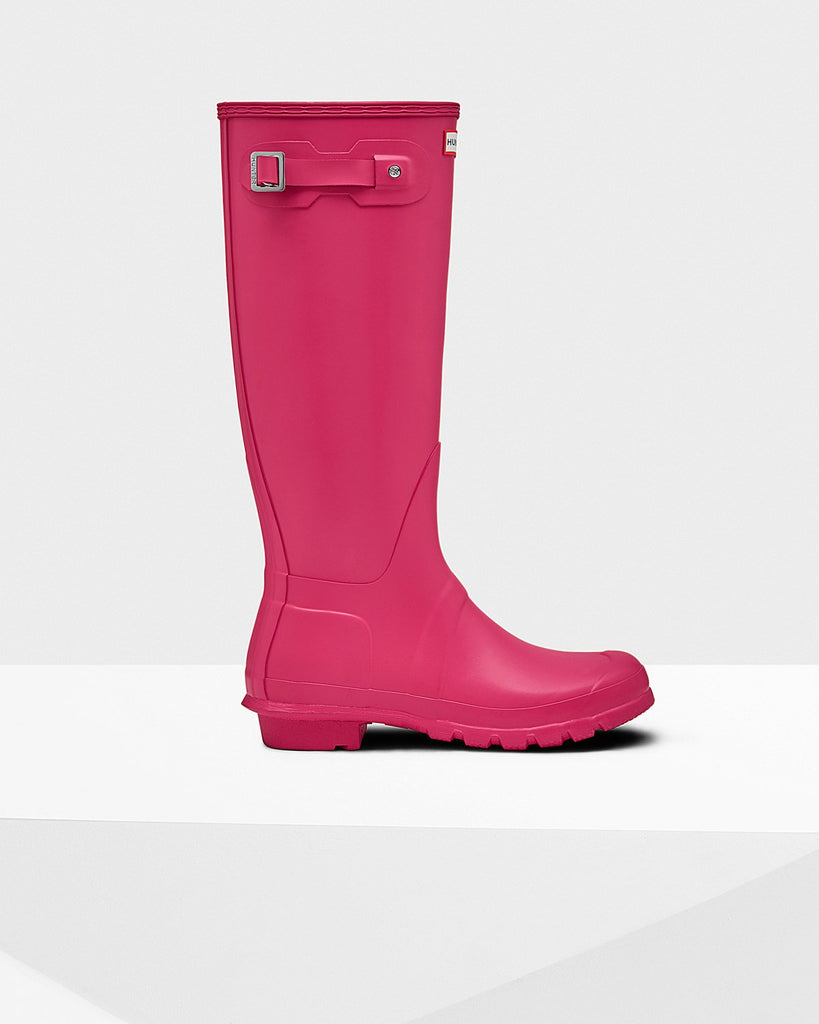 Hunter original tall matte rain boots online