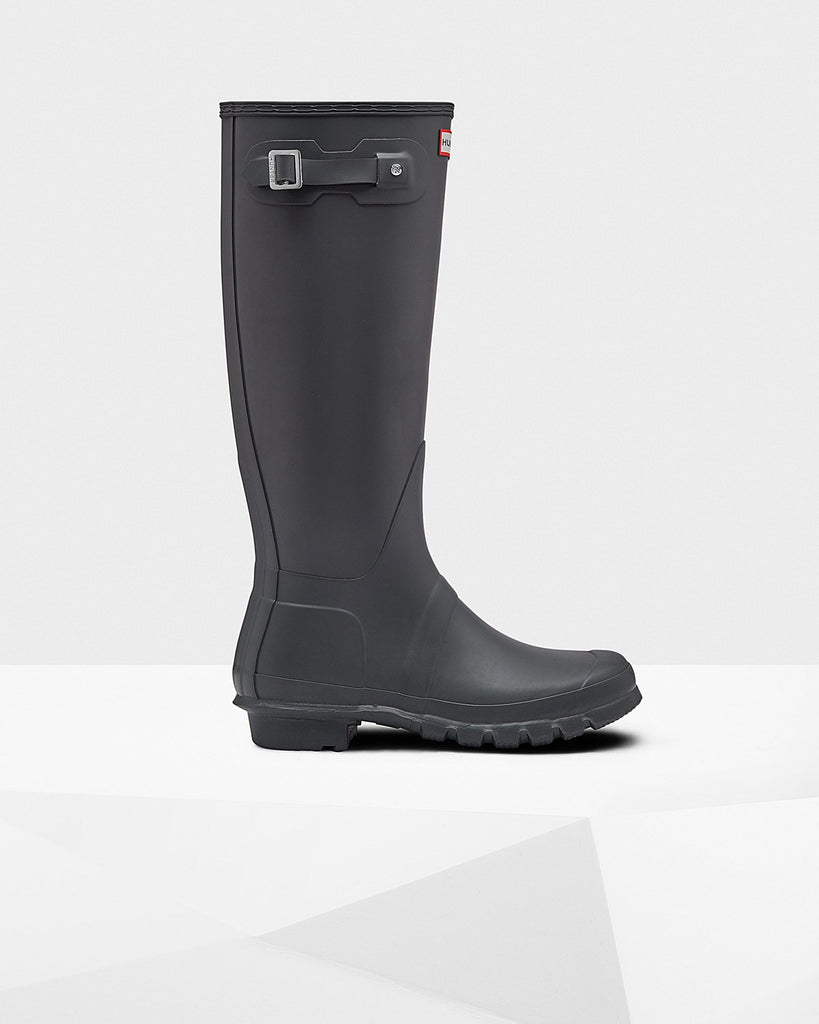 Hunter Tall Matte Original Rain Boots UPSS22 - Saratoga Saddlery & International Boutiques