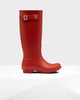 Hunter Tall Matte Original Rain Boots UPSS22 - Saratoga Saddlery & International Boutiques