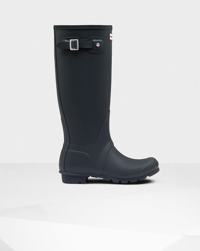 Hunter Original Tall Matte Rain Boots - Saratoga Saddlery & International Boutiques