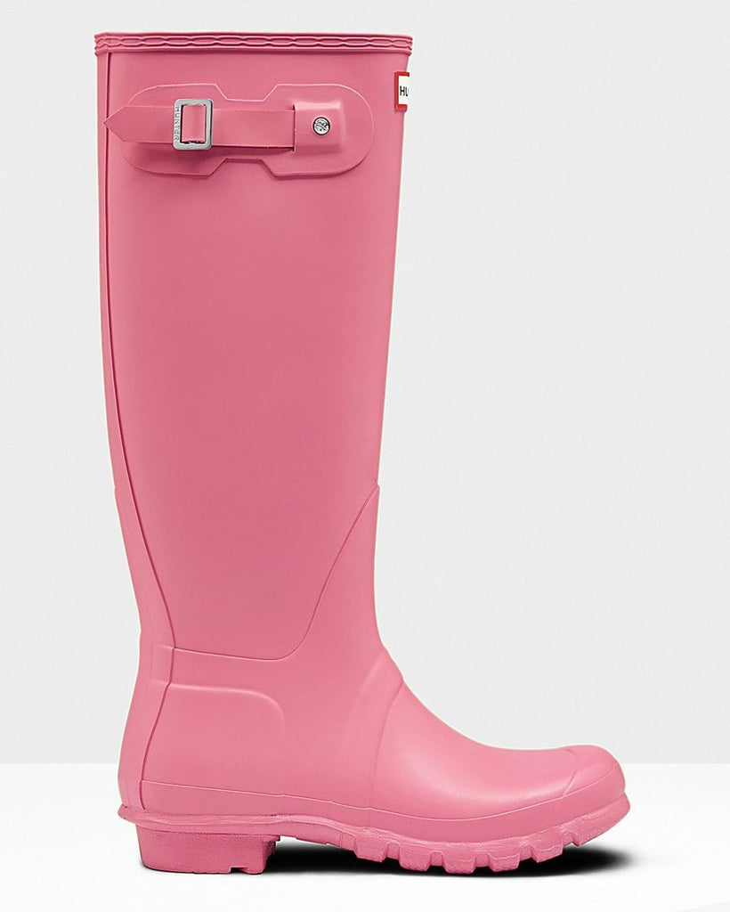 Matte pink hunter boots clearance