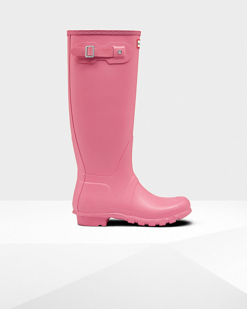 Hunter Tall Matte Original Rain Boots UPSS22 - Saratoga Saddlery & International Boutiques