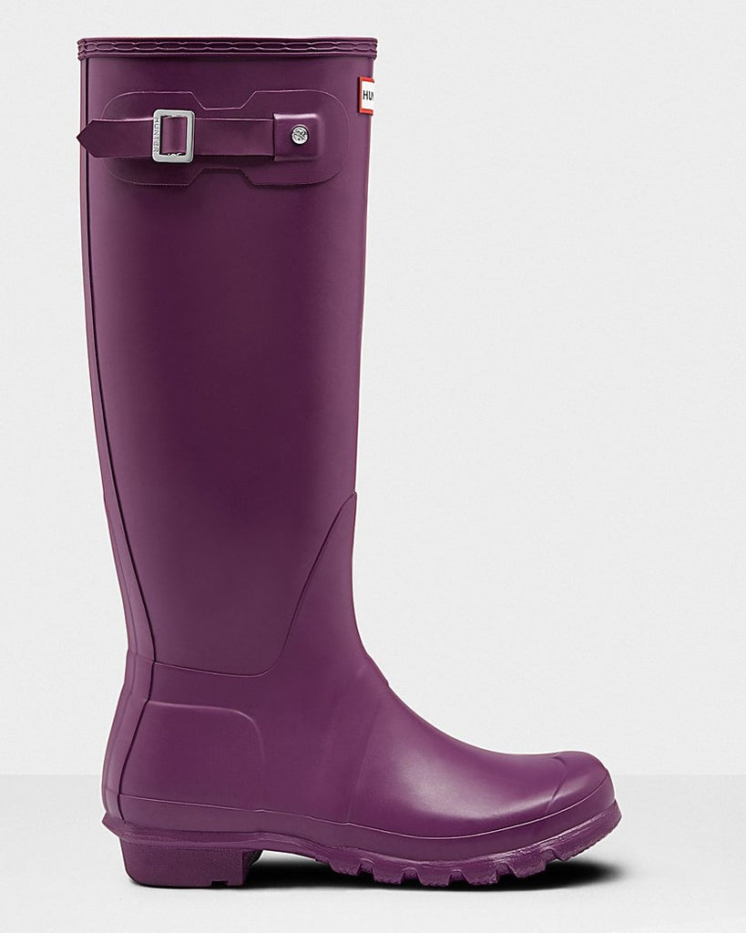 Hunter Original Tall Matte Rain Boots - Saratoga Saddlery & International Boutiques