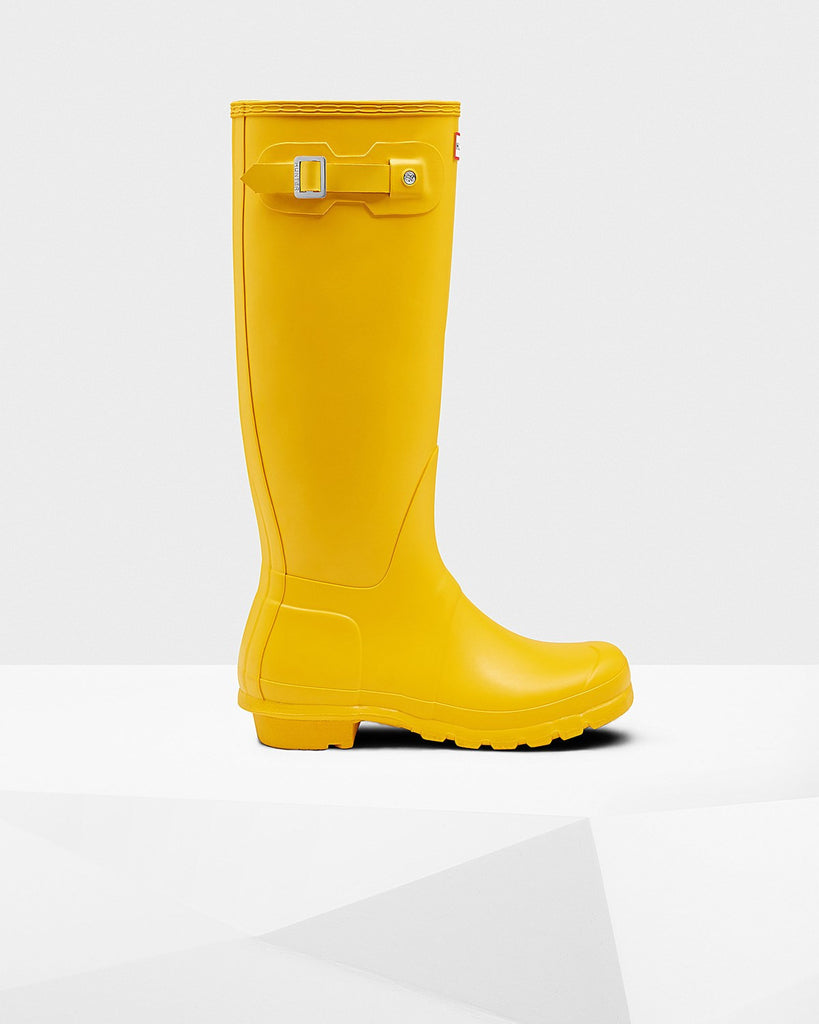 Hunter Tall Matte Original Rain Boots UPSS22 - Saratoga Saddlery & International Boutiques