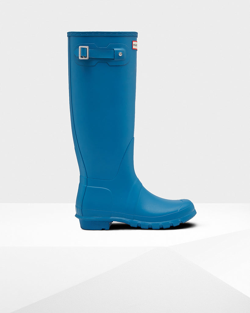 Hunter Original Tall Matte Rain Boots - Saratoga Saddlery & International Boutiques