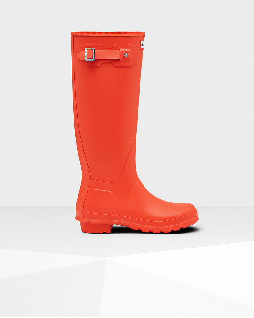 Hunter Original Tall Matte Rain Boots - Saratoga Saddlery & International Boutiques
