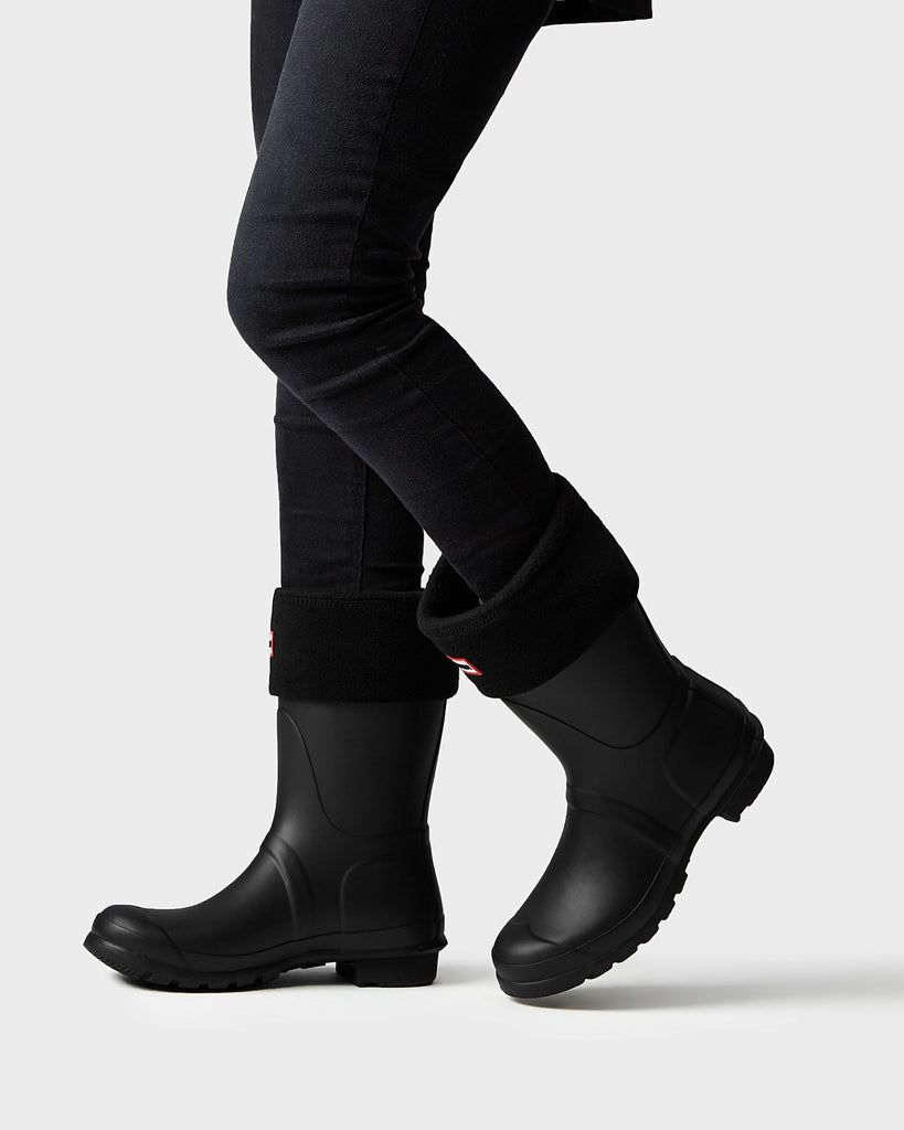 Hunter Short Fleece Boot Sock - Saratoga Saddlery & International Boutiques