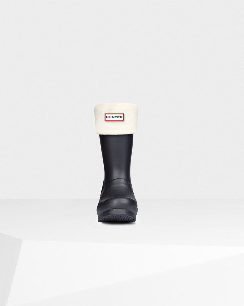 Hunter Short Fleece Boot Sock - Saratoga Saddlery & International Boutiques