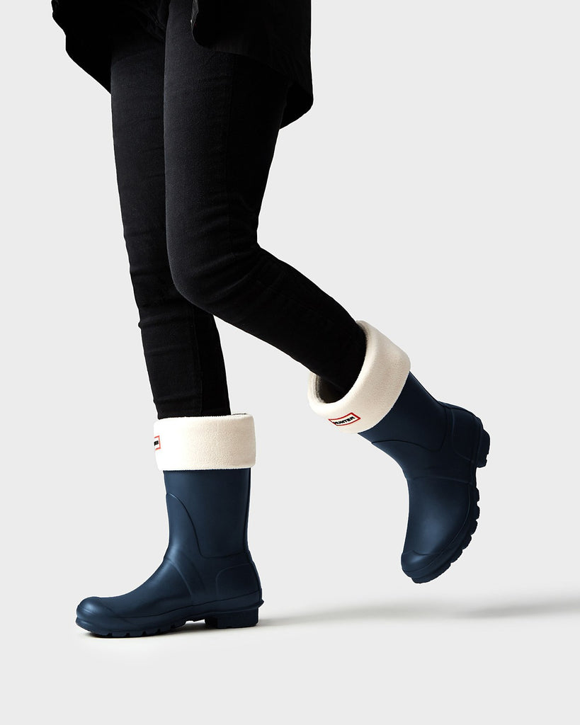Hunter Short Fleece Boot Sock - Saratoga Saddlery & International Boutiques