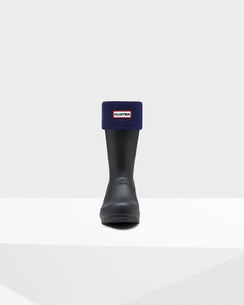 Hunter Short Fleece Boot Sock - Saratoga Saddlery & International Boutiques
