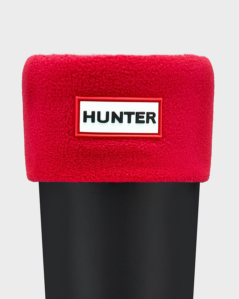 Hunter Short Fleece Boot Sock - Saratoga Saddlery & International Boutiques