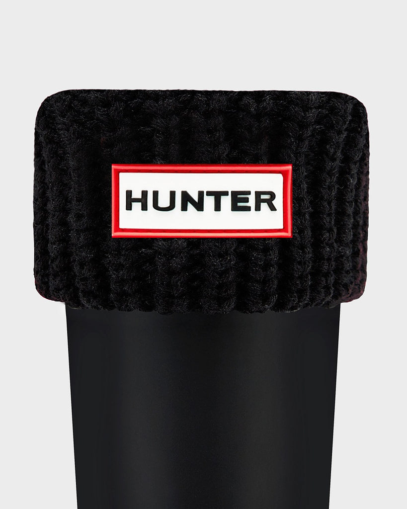 Hunter Short Half Cardigan Boot Socks - Saratoga Saddlery & International Boutiques