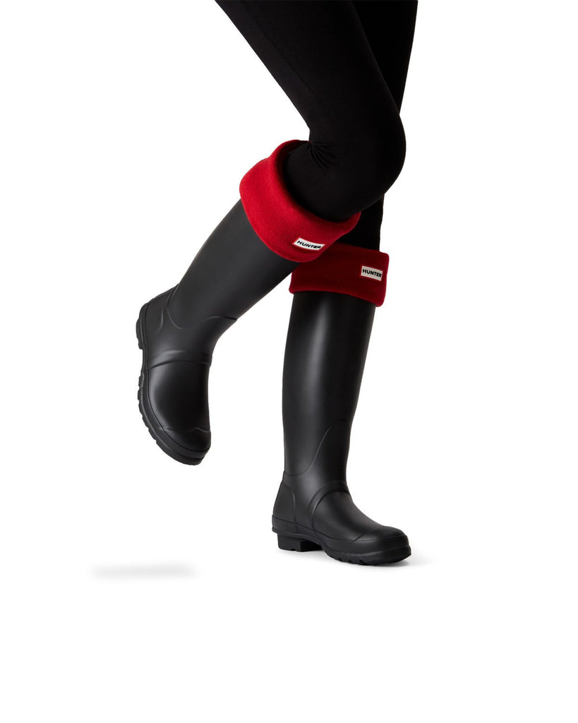 Hunter Tall Fleece Boot Socks - Saratoga Saddlery & International Boutiques