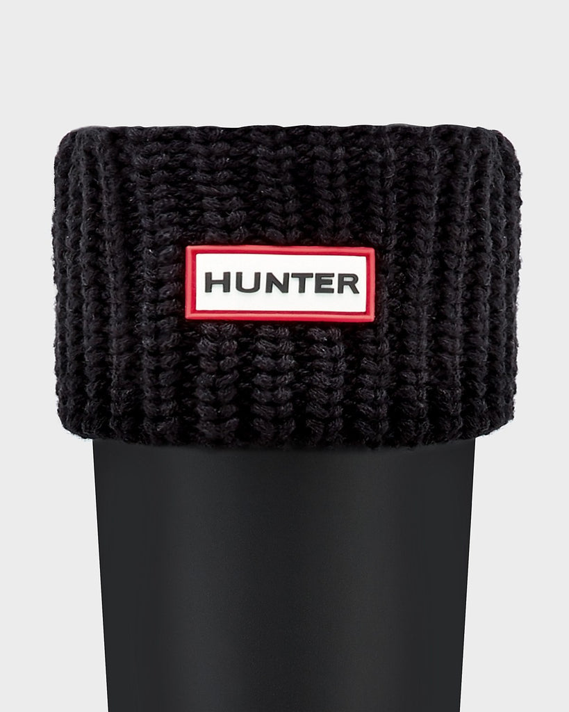 Hunter Tall Half Cardigan Stitch Boot Socks - Saratoga Saddlery & International Boutiques