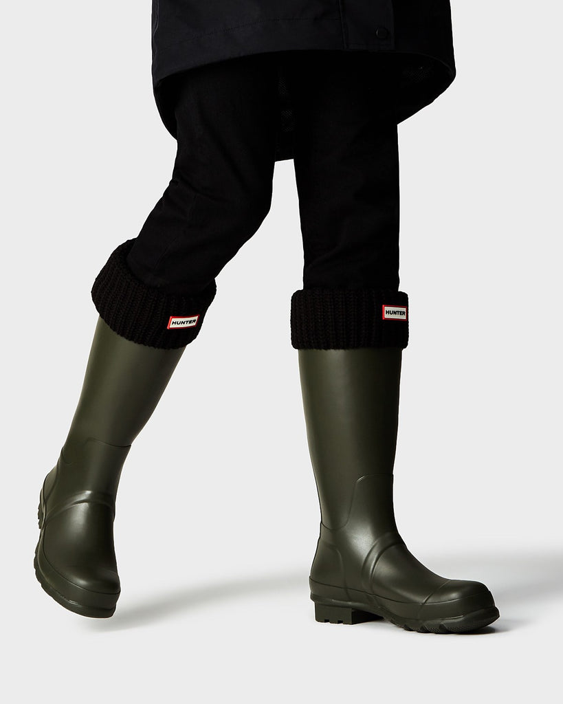 Hunter Tall Half Cardigan Stitch Boot Socks - Saratoga Saddlery & International Boutiques