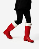 Hunter Tall Half Cardigan Stitch Boot Socks - Saratoga Saddlery & International Boutiques