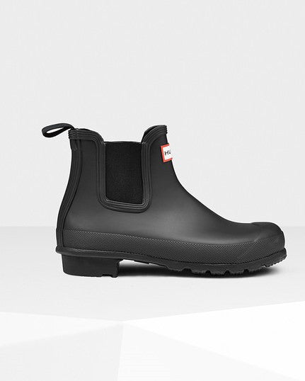 Womens hunter chelsea 2024 boots