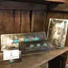 J. Alexander Handmade Rustic Silver & Turquoise Eyeglass Box - Saratoga Saddlery & International Boutiques