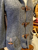 Simply Natural Women's Claudia Cardigan in Charcoal - Saratoga Saddlery & International Boutiques