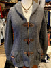 Simply Natural Women's Claudia Cardigan in Charcoal - Saratoga Saddlery & International Boutiques