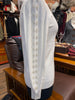 Leo & Ugo Women's Turtleneck W/ Gems on front and Sleeves in Ivory - Saratoga Saddlery & International Boutiques