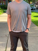 Hickey Freeman V-Neck Short Sleeve T Shirt GH7222SC - Saratoga Saddlery & International Boutiques