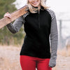 Icelandic Design Tulip Half Zip Sweater - Saratoga Saddlery & International Boutiques