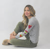 Islefield Heart Sweater - Saratoga Saddlery & International Boutiques