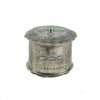 J. Alexander Round Box with Turquoise Original Stone Lid - Saratoga Saddlery & International Boutiques