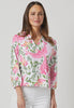 Jude Connally Valentina Top Whimsy Parrot Spring Pink