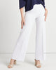 Jude Connally Trixie Pant  White Ponte  204202 SS23