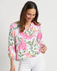 Jude Connally Valentina Top Whimsy Parrot Spring Pink
