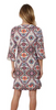 Jude Connally Womens Megan Dress in Moroccan Medallion - Saratoga Saddlery & International Boutiques