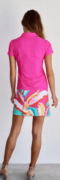 Jude Connally Womens Morgan Skort in Mod Floral in Hot Pink ON SALE! - Saratoga Saddlery & International Boutiques