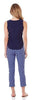 Jude Connally Ali Top in Navy Blue - Saratoga Saddlery & International Boutiques