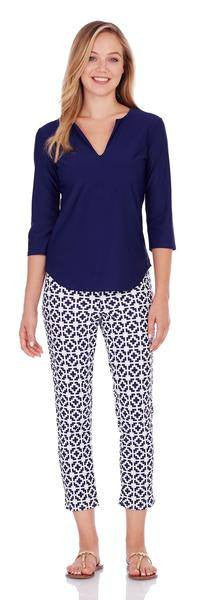 Jude Connally Andie Top in Navy