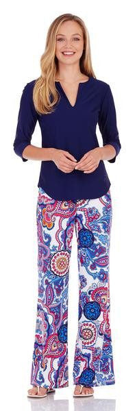 Jude Connally Andie Top in Navy