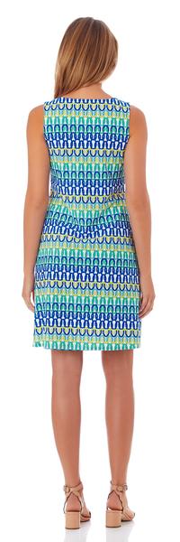 Jude Connally Beth Dress in Linked Chain Multi ON SALE! - Saratoga Saddlery & International Boutiques