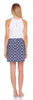 Jude Connally Chrissy Skirt in Nautical Rope Navy