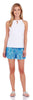 Jude Connally Claire Keyhole Top in White SS22 - Saratoga Saddlery & International Boutiques