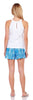 Jude Connally Claire Keyhole Top in White SS22 - Saratoga Saddlery & International Boutiques