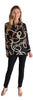 Jude Connally Hadley Equestrian Style Black Top - Saratoga Saddlery & International Boutiques