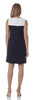 Jude Connally Hattie RicRac Ponte Dress in Dark Navy - Saratoga Saddlery & International Boutiques