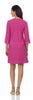 Jude Connally Megan Tunic Dress in Circle Geo Berry ON SALE! - Saratoga Saddlery & International Boutiques